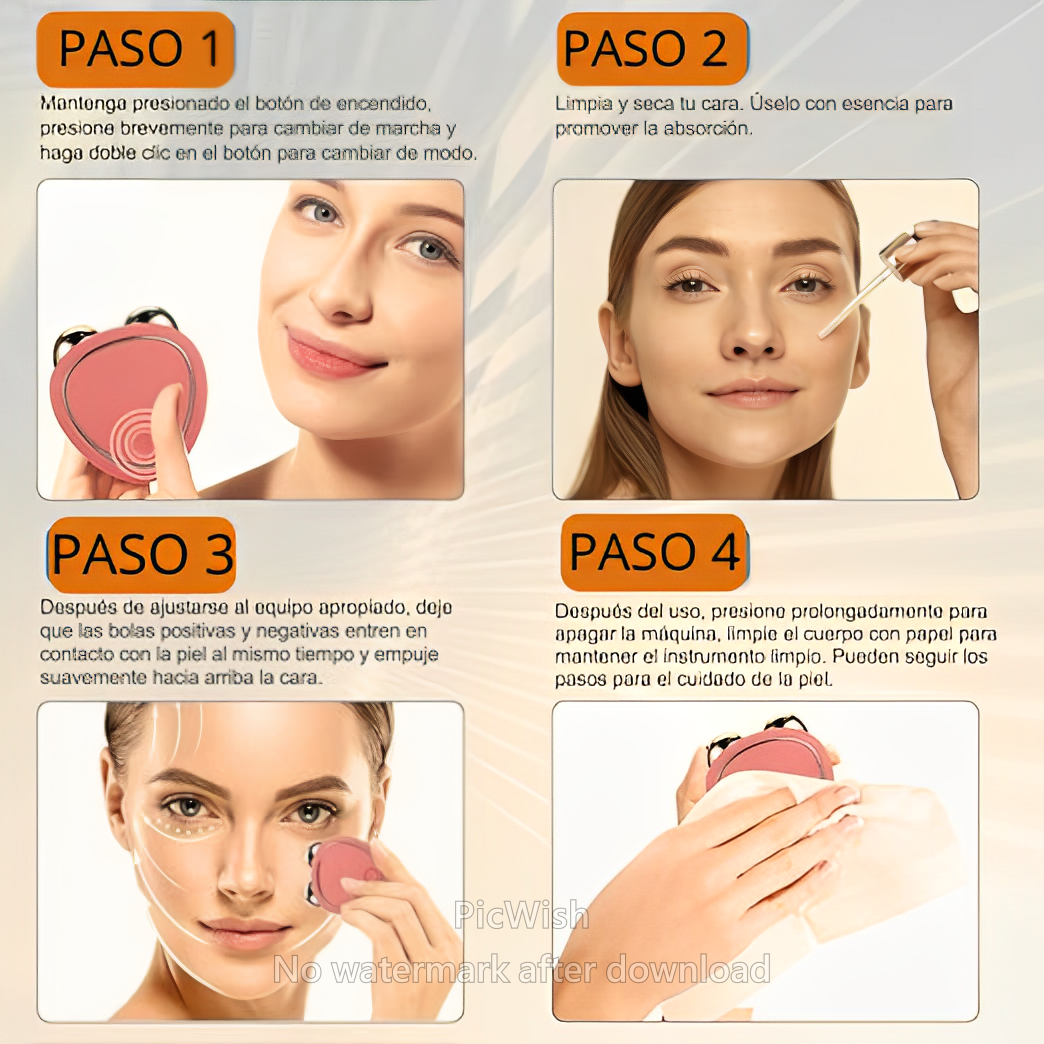 Estiramiento facial ™- Adiós a las arrugas en 5 minutos