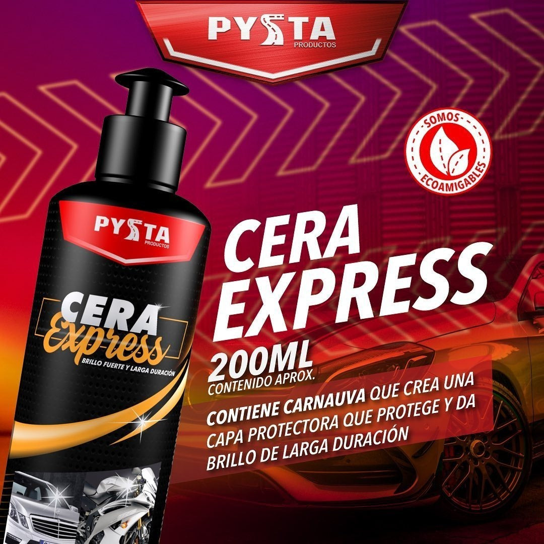 Cera Express ™ - Adiós al polvo en 5 minutos