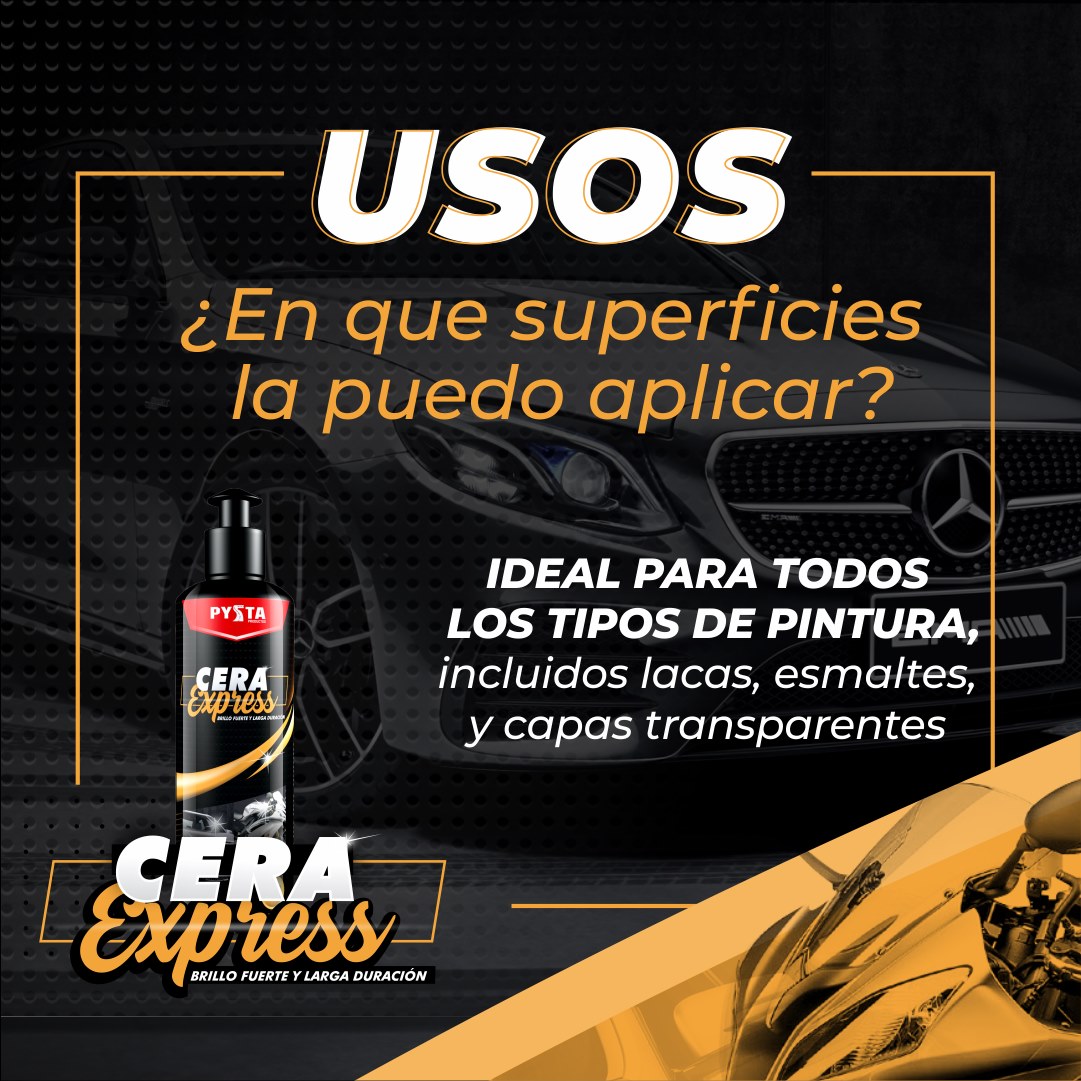 Cera Express ™ - Adiós al polvo en 5 minutos