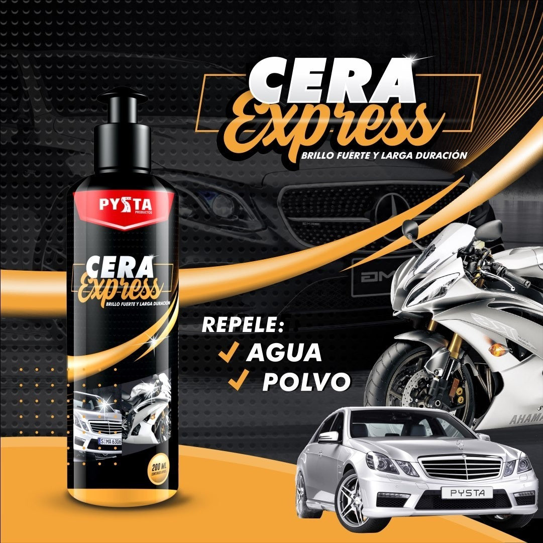 Cera Express ™ - Adiós al polvo en 5 minutos